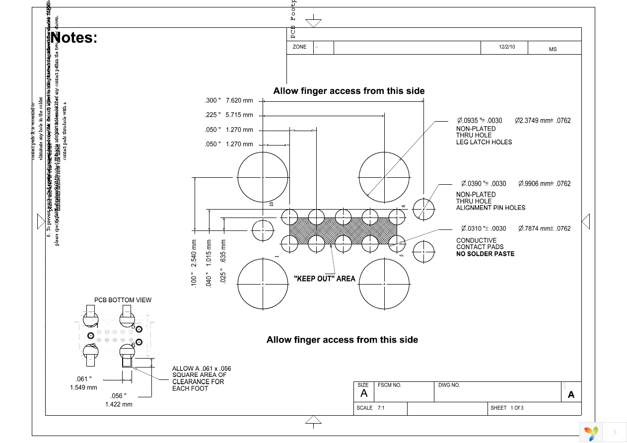 8.06.05 10-PIN NEEDLE ADAPTER Page 1